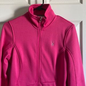 Pink Spyder jacket